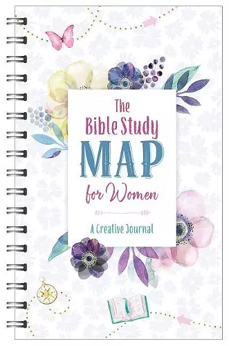 The Bible Study Map for Women cover