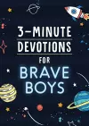 3-Minute Devotions for Brave Boys cover