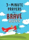 3-Minute Prayers for Brave Boys cover