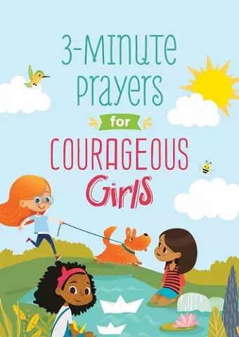 3-Minute Prayers for Courageous Girls cover