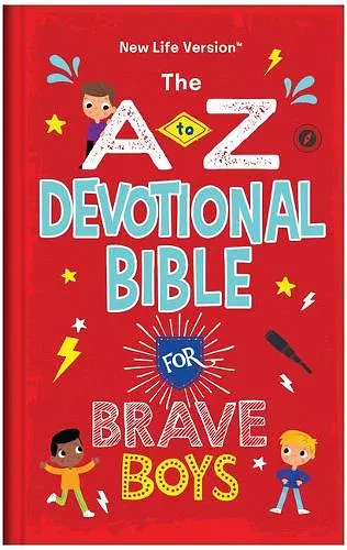 The A to Z Devotional Bible for Brave Boys cover