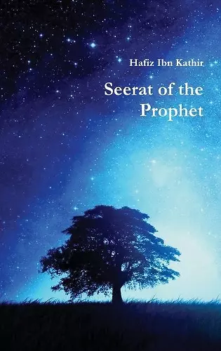 Seerat of the Prophet cover