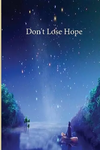 Don't Lose Hope cover