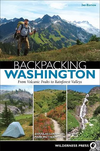 Backpacking Washington cover