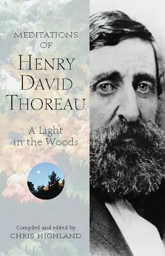 Meditations of Henry David Thoreau cover