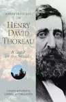 Meditations of Henry David Thoreau cover