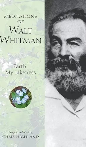 Meditations of Walt Whitman cover