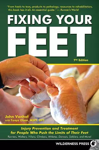 Fixing Your Feet cover