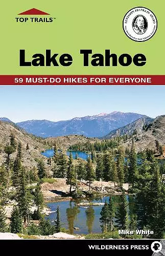 Top Trails: Lake Tahoe cover