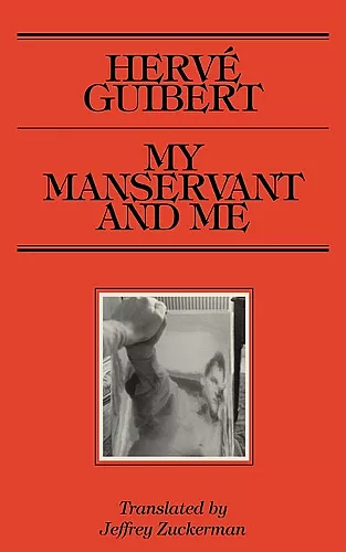 My Manservant and Me cover