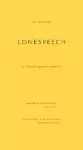 Lonespeech cover