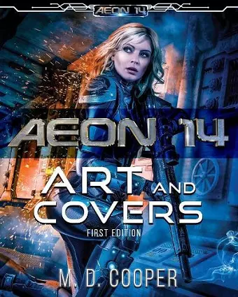 Aeon 14 - The Art and Covers cover