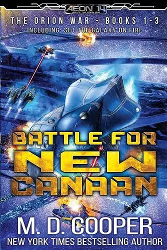 Battle for New Canaan cover