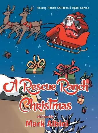 A Rescue Ranch Christmas cover