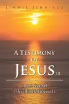 A Testimony of Jesus 18 cover