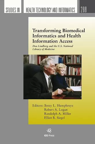 Transforming Biomedical Informatics and Health Information Access cover