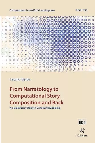 From Narratology to Computational Story Composition and Back cover