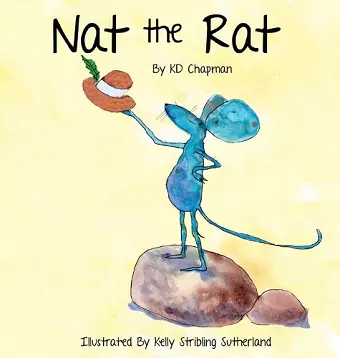 Nat the Rat Dyslexie Edition cover