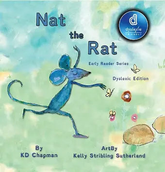 Nat the Rat Dyslexie Edition cover