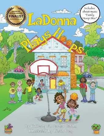 LaDonna Plays Hoops cover