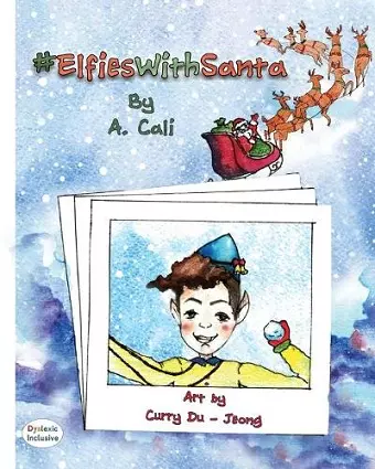 #ElfiesWithSanta cover