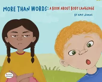 More Than Words- A Book About Body Language cover