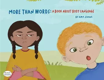 More Than Words- A Book About Body Language cover