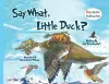 Say What, Little Duck? cover