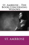 The Book Concerning Widows cover