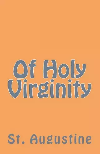 Of Holy Virginity cover