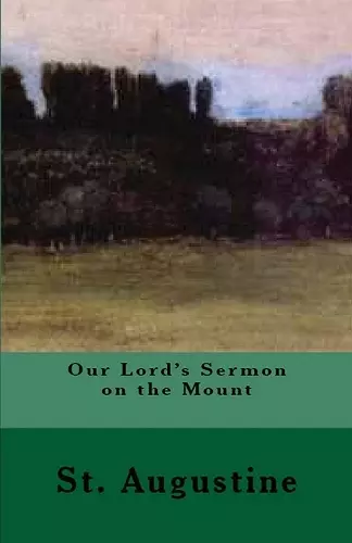 Our Lord's Sermon on the Mount cover