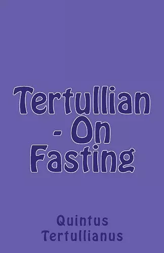 On Fasting cover