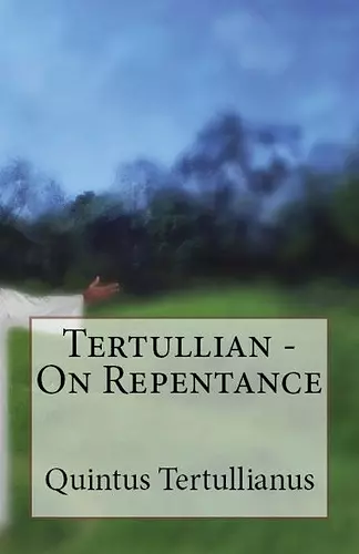On Repentance cover