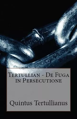 De Fuga in Persecutione cover