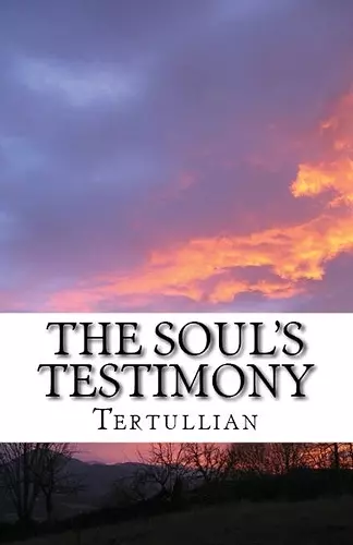 The Soul's Testimony cover