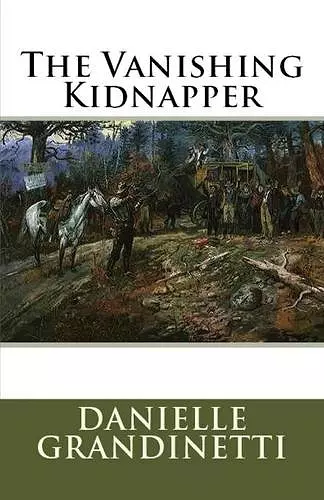 The Vanishing Kidnapper cover