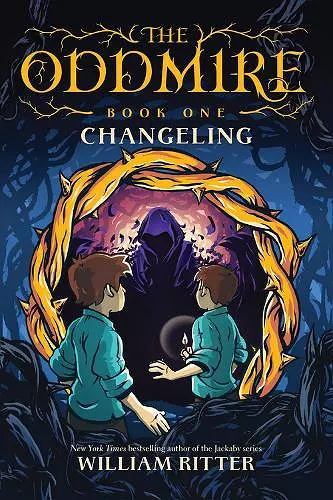 The Oddmire, Book 1: Changeling cover