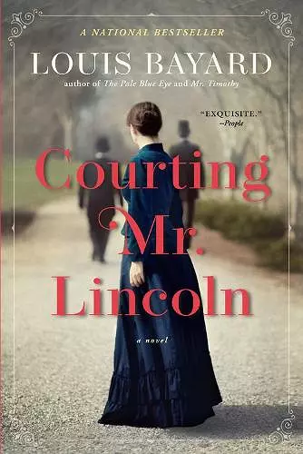 Courting Mr. Lincoln cover