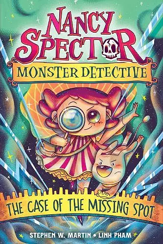 Nancy Spector, Monster Detective 1: The Case of the Missing Spot cover