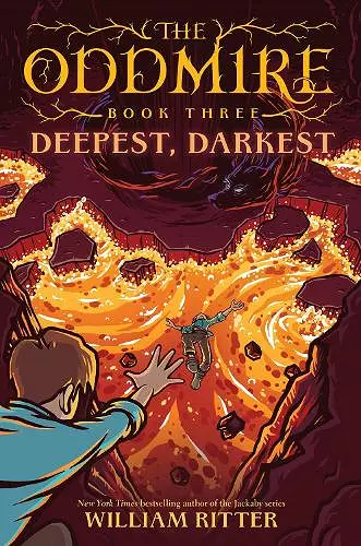 The Oddmire, Book 3: Deepest, Darkest cover