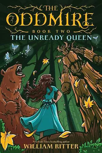 The Oddmire, Book 2: The Unready Queen cover