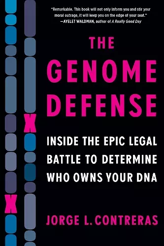 The Genome Defense cover