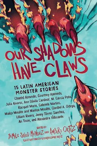 Our Shadows Have Claws cover