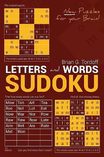 Letters and Words Sudoku cover