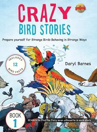 Crazy Bird Stories cover