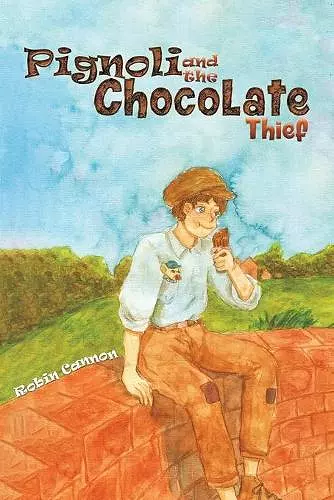 Pignoli and the Chocolate Thief cover