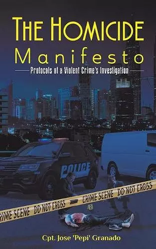 The Homicide Manifesto cover