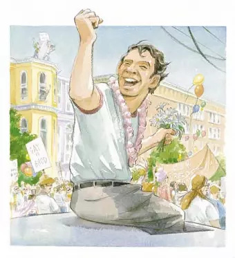 The Harvey Milk Story cover