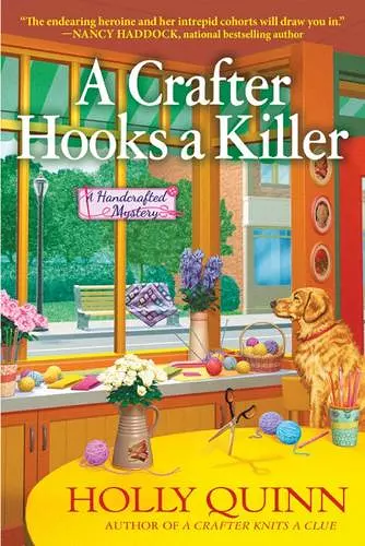 A Crafter Hooks a Killer cover