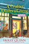 A Crafter Quilts A Crime cover